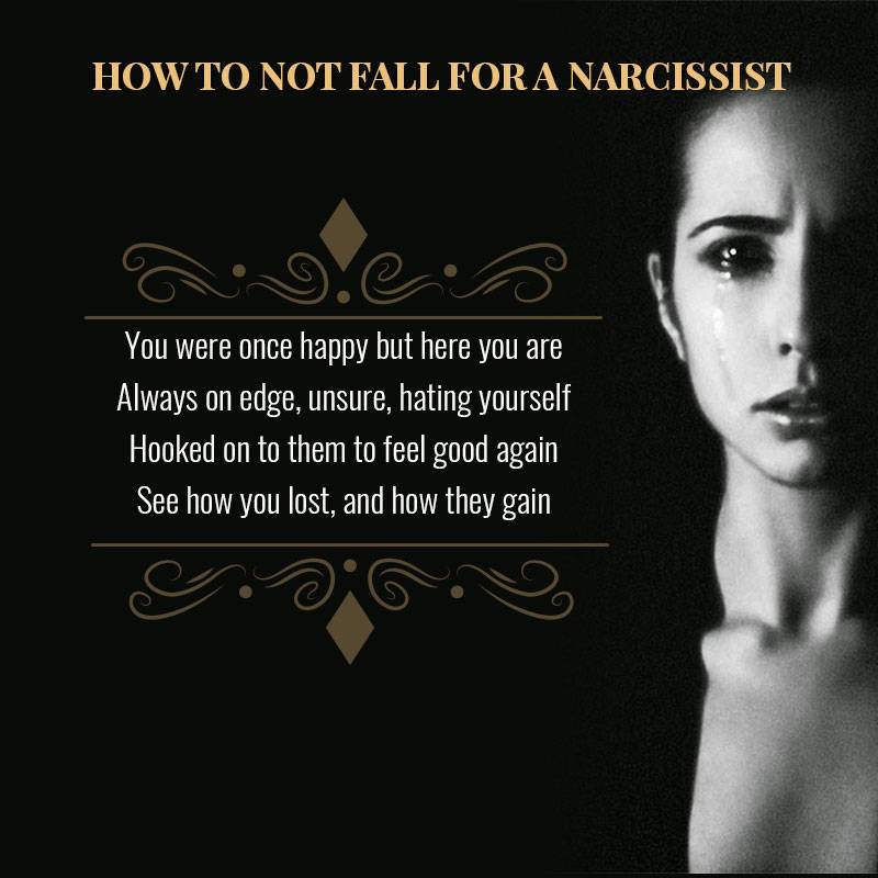 In love with a narcissist