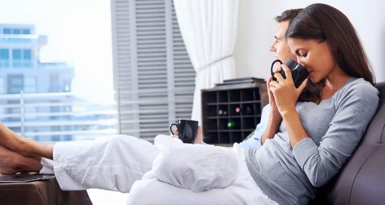 sedentary lifestyle newlywed weight gain