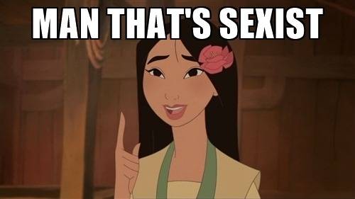 sexist meme-PMS symptoms