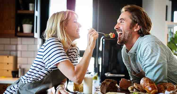 Do you have a foodie partner?