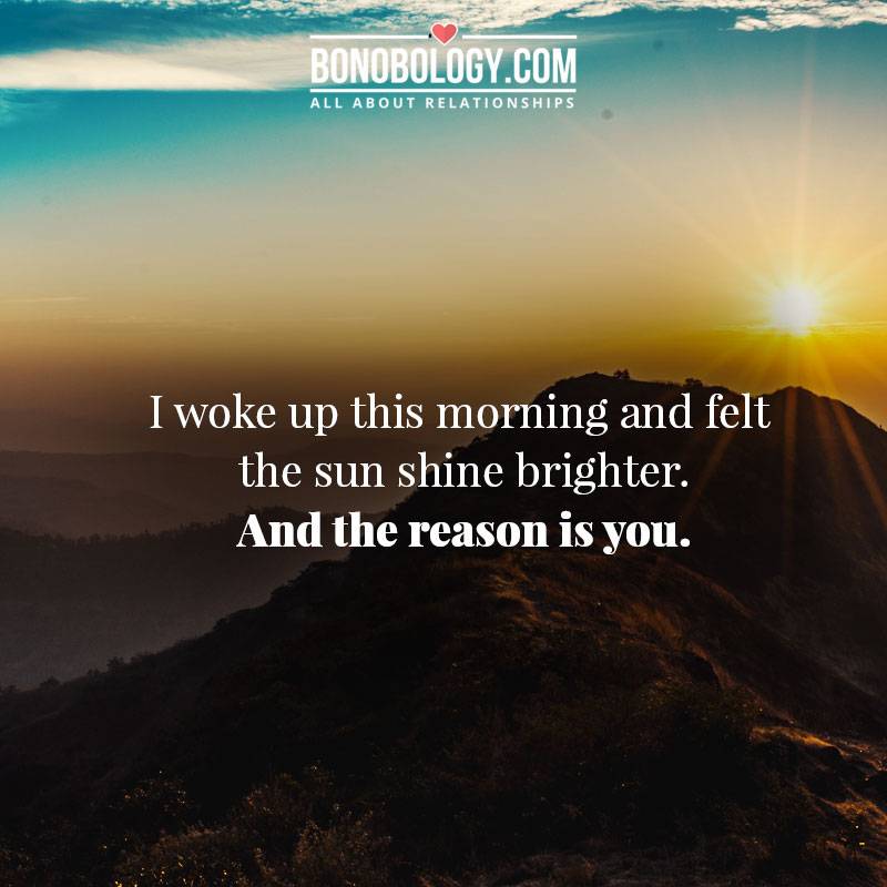 You are my sunshine