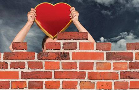 Try to imposed ur feelings on ex