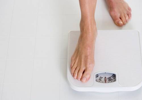 weighing