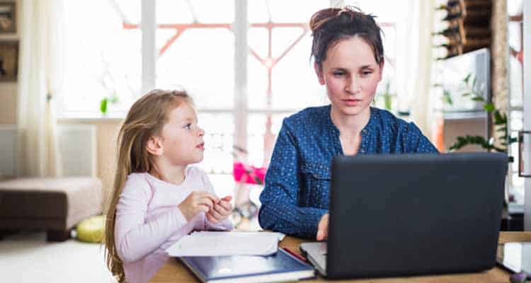Women's struggle between career and family 