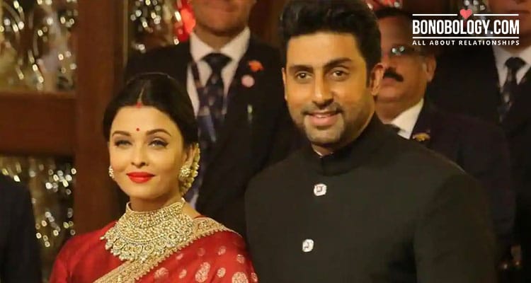 Abhishek Bachchan and Aishwarya Rai