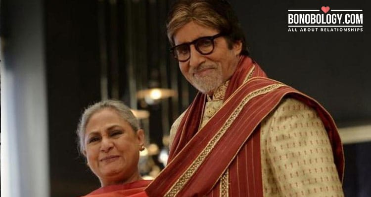 Amitabh and Jaya Bachchan