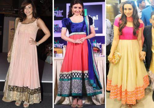 Anarkali suit