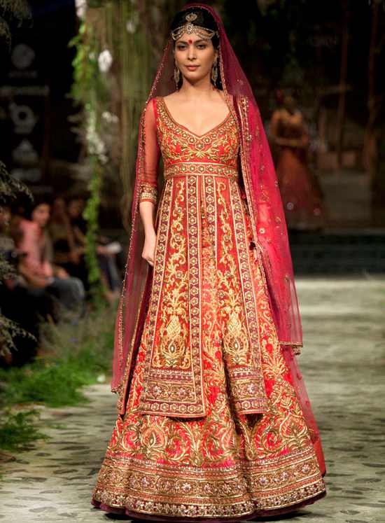 Bridal lehenga