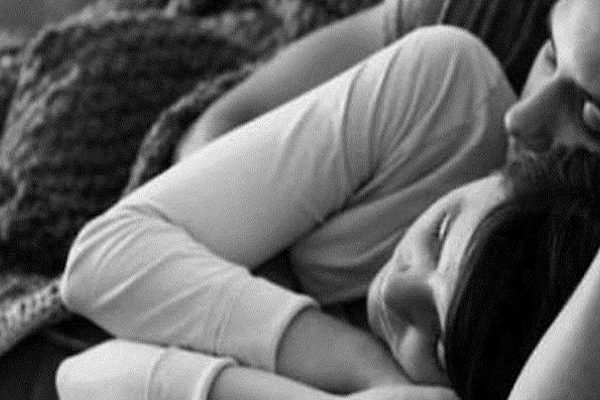 Cuddling-Couple