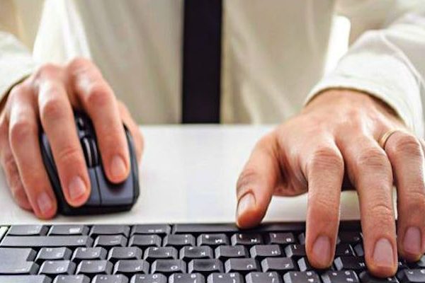 Hands-on-Keyboard