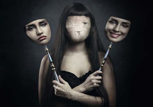 Hide feelings