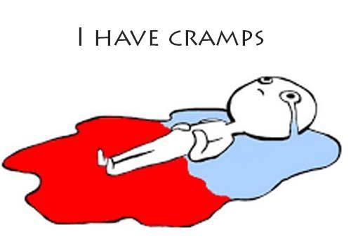 I have cramps