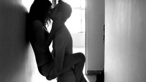 Intimate couple