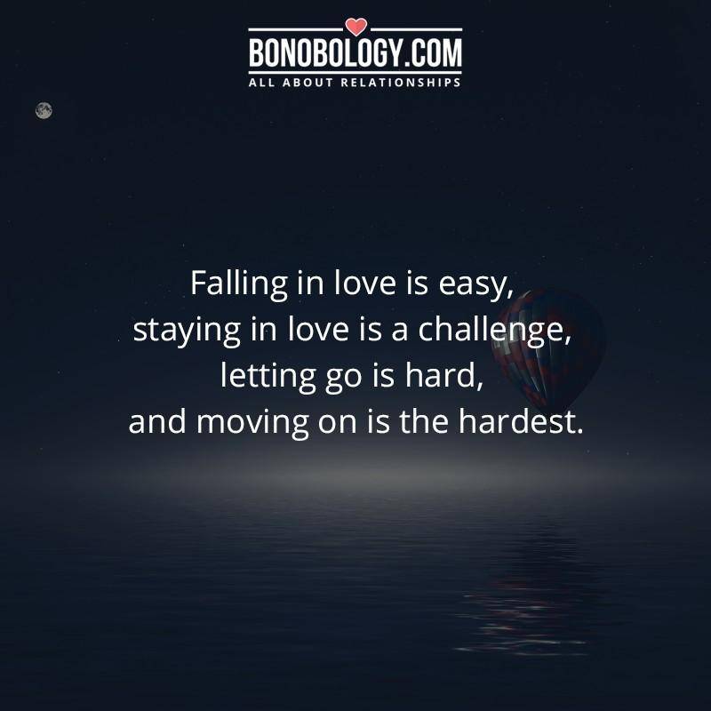 It's easy to fall in love