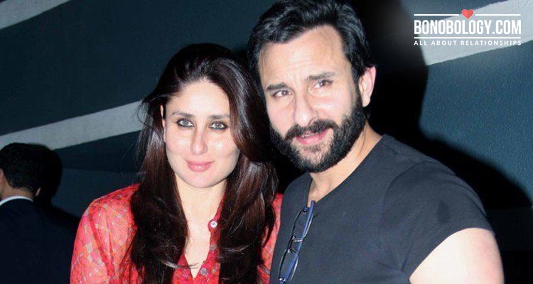 Kareena Kapoor and Saif Ali Khan