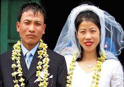 Mary kom marriage