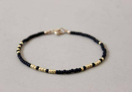 Morse code bracelet