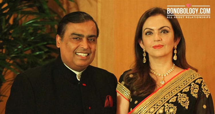 Mukesh and Nita Ambani