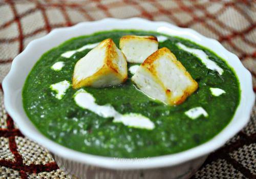 Palak-Paneer