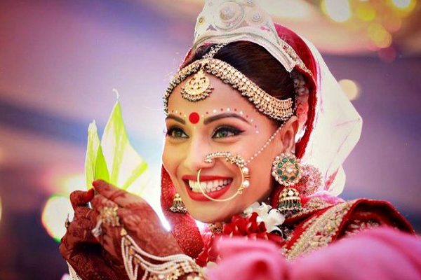 bipasha basu bridal look