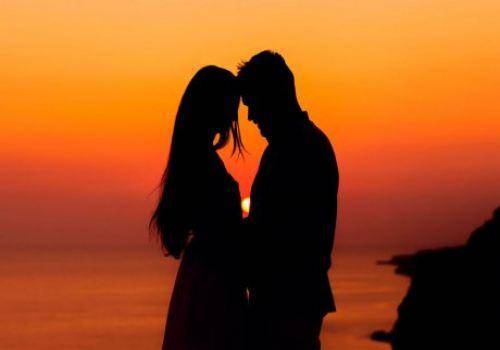 couple silhouette