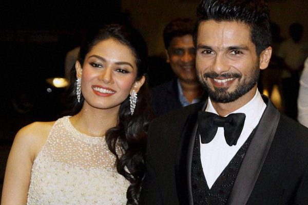 cute shahid and mira