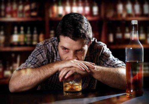 drunk man