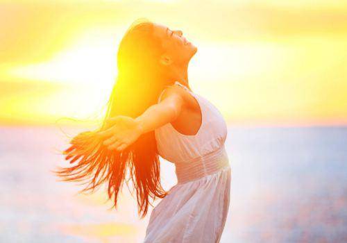 free woman
