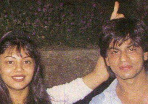 gauri doing fun with shahrukh