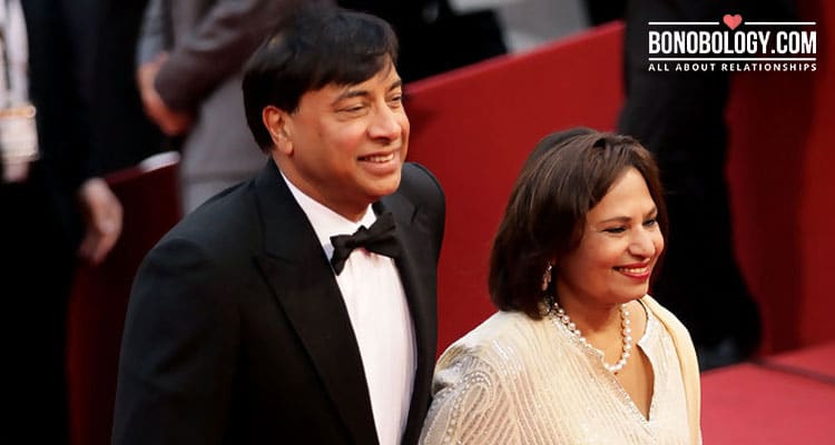 Lakshmi and Usha Mittal