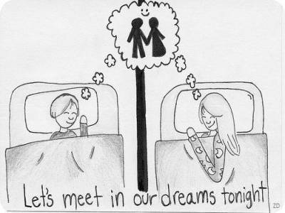 let's meet in dreams