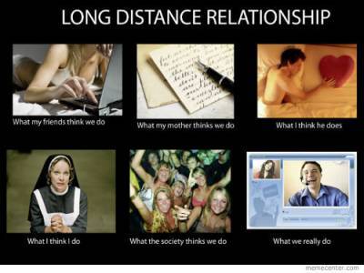 long distance relationship meme