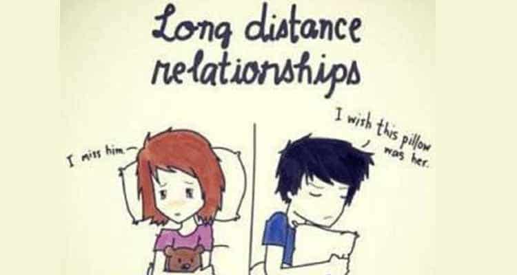 long distance relationship