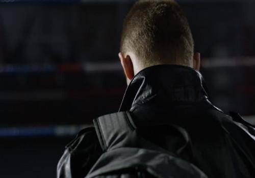 man backside