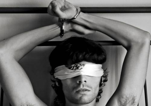 man with bondage