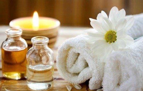 massage oil