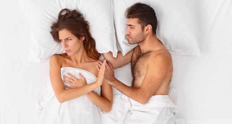 does your relationship need a break - no intimacy