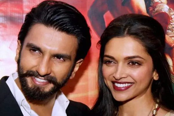ranveer and deepika new look