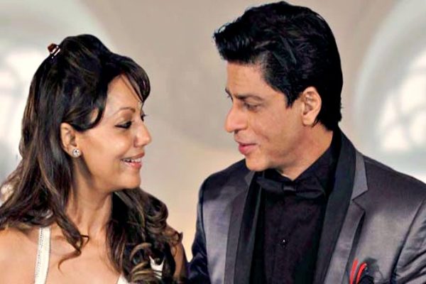 shahrukh and gauri