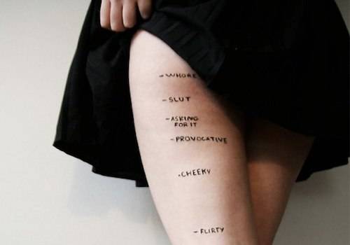 slut-shaming