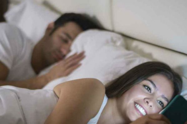 Woman has an affair