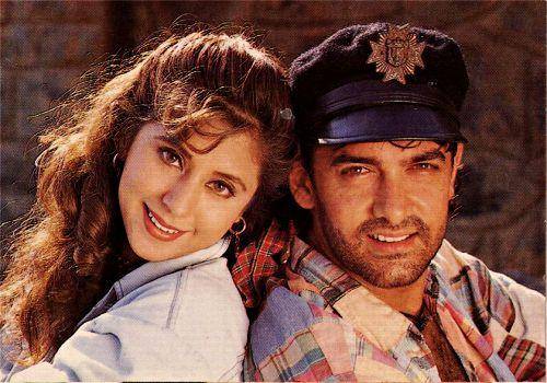Aamir and urmila