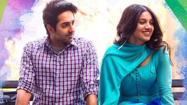 Ayushman and bhumi in shubh mangal savdhan which talks about arranged marriage in India