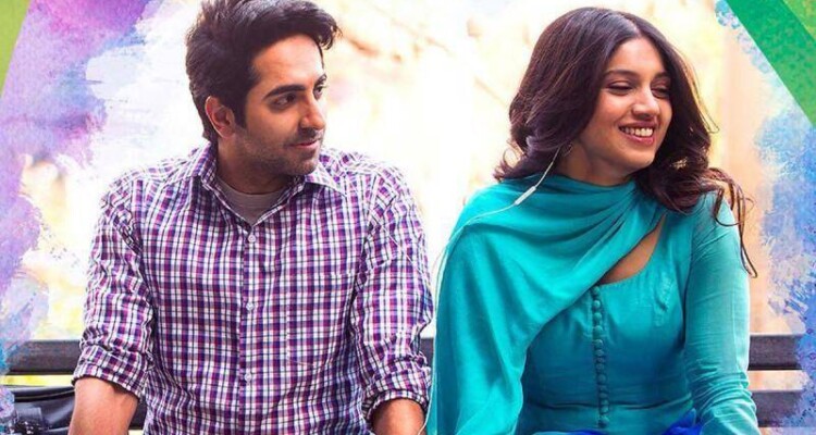 Ayushman and bhumi in shubh mangal savdhan which talks about arranged marriage in India