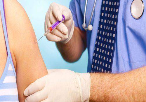 Contraceptive injection