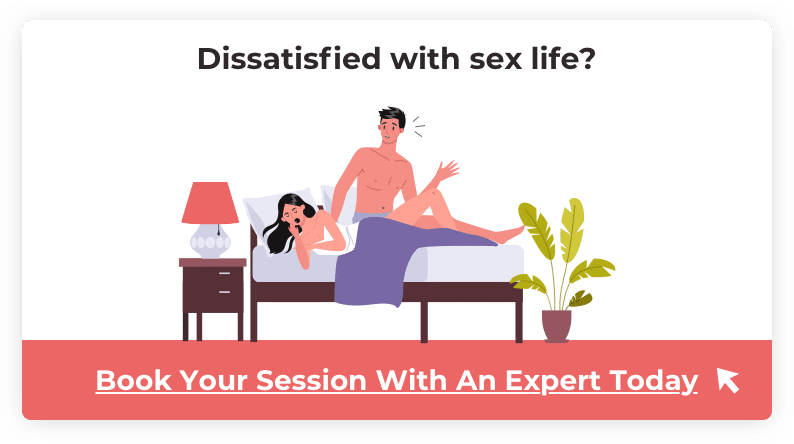 dissatisfied with sex life