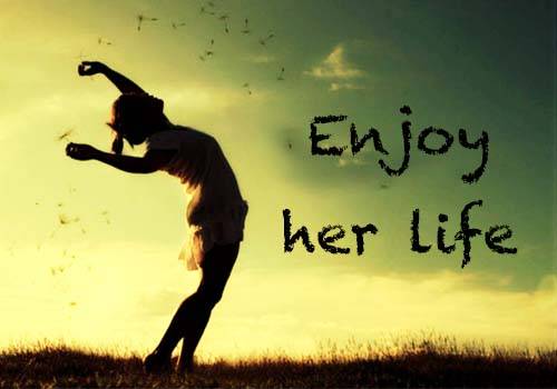 Enjoy-her-life-