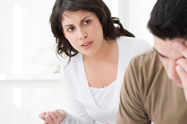 A jealous girlfriend can make a man feel suffocated