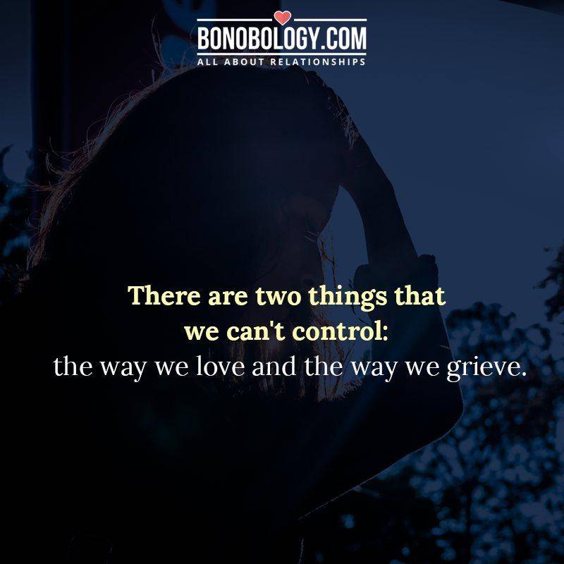 Love and grief