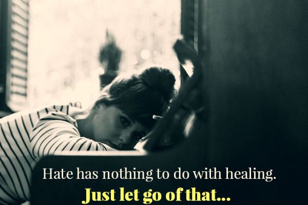 Love not hate